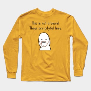 Stroke beardie Long Sleeve T-Shirt